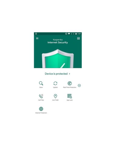 Kaspersky Lab Total Security 2020 Licenza base 1 anno i