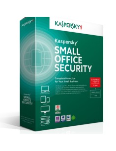 Kaspersky Lab Small Office Security 6 Base 1 licenza e Rinnovo 1 anno i