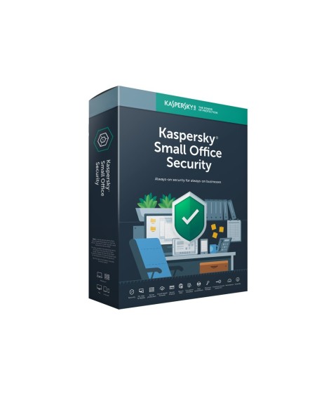 Kaspersky Lab Small Office Security 6 ITA Licenza base 10 licenza e 1 anno i