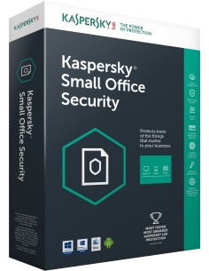 Kaspersky Lab Small Office Security 7 Licenza base 7 licenza e 1 anno i