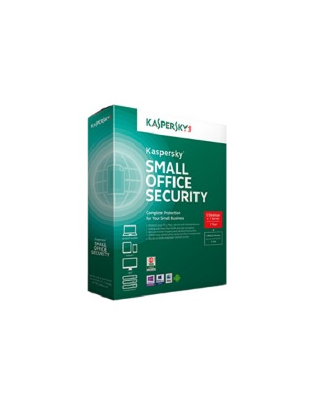 Kaspersky Lab Kaspersky Small Office Security 7 licenza e 1 anno i