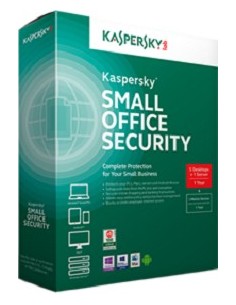 Kaspersky Lab Kaspersky Small Office Security 8 licenza e 1 anno i