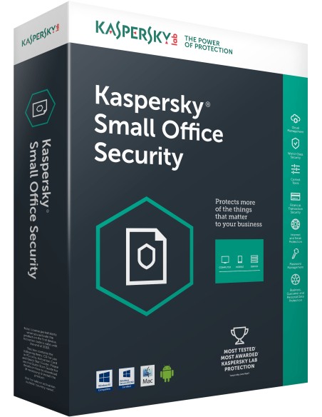 Kaspersky Lab Small Office Security 7 1 anno i