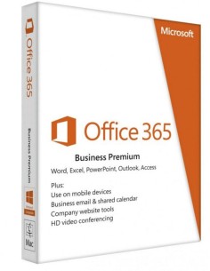 Microsoft Office 365 Business Premium 1 licenza e 1 anno i ITA