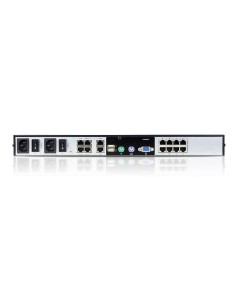 Aten KN1108V switch per keyboard-video-mouse (kvm) Nero 2