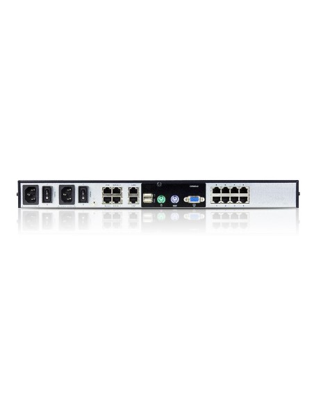Aten KN1108V switch per keyboard-video-mouse (kvm) Nero