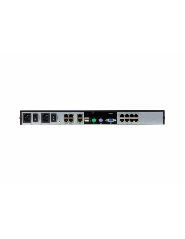 ATEN Switch KVM over IP Cat 5 a 8 porte con 1 accesso locale 1 remoti con Virtual Media (1920 x 1200)