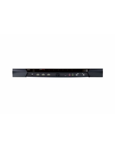 ATEN Switch KVM over IP Cat 5 a 8 porte con 1 accesso locale 1 remoti con Virtual Media (1920 x 1200)