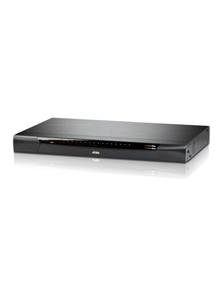 Aten KN1116V switch per keyboard-video-mouse (kvm) Nero