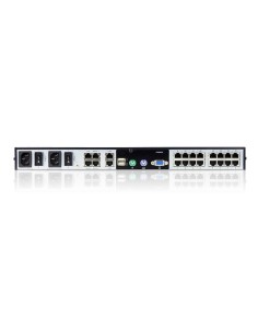Aten KN1116V switch per keyboard-video-mouse (kvm) Nero 2