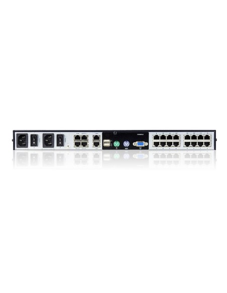 Aten KN1116V switch per keyboard-video-mouse (kvm) Nero