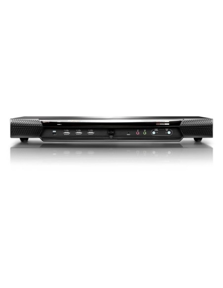 Aten KN2116VA switch per keyboard-video-mouse (kvm) Nero, Grigio