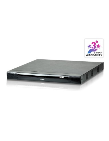 Aten KN2116VA switch per keyboard-video-mouse (kvm) Nero, Grigio