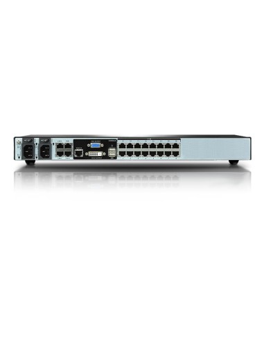 Aten KN2116VA switch per keyboard-video-mouse (kvm) Nero, Grigio