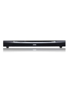 Aten KN2124VA switch per keyboard-video-mouse (kvm) Montaggio rack Nero, Grigio