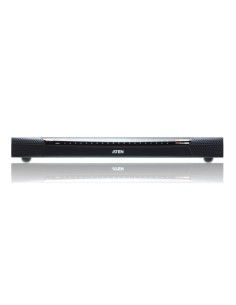 Aten KN2140VA switch per keyboard-video-mouse (kvm) Montaggio rack Nero, Grigio