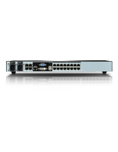 Aten KN4116VA switch per keyboard-video-mouse (kvm) Montaggio rack Metallico