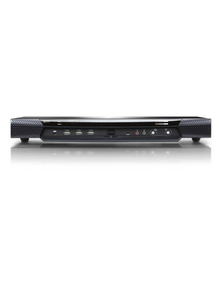 Aten KN4116VA switch per keyboard-video-mouse (kvm) Montaggio rack Metallico