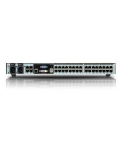 ATEN KN4132VA switch per keyboard-video-mouse (kvm) Montaggio rack Metallico 2