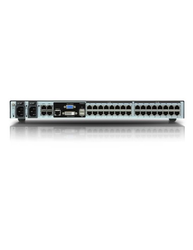 ATEN KN4132VA switch per keyboard-video-mouse (kvm) Montaggio rack Metallico