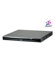 Aten KN4140VA switch per keyboard-video-mouse (kvm) Montaggio rack Nero, Grigio 2