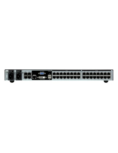 Aten KN4140VA switch per keyboard-video-mouse (kvm) Montaggio rack Nero, Grigio
