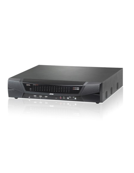 Aten KN4164V switch per keyboard-video-mouse (kvm) Metallico