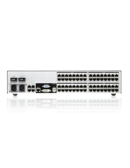 Aten KN4164V switch per keyboard-video-mouse (kvm) Metallico