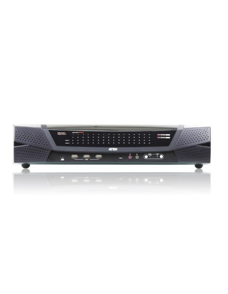 Aten KN4164V switch per keyboard-video-mouse (kvm) Metallico