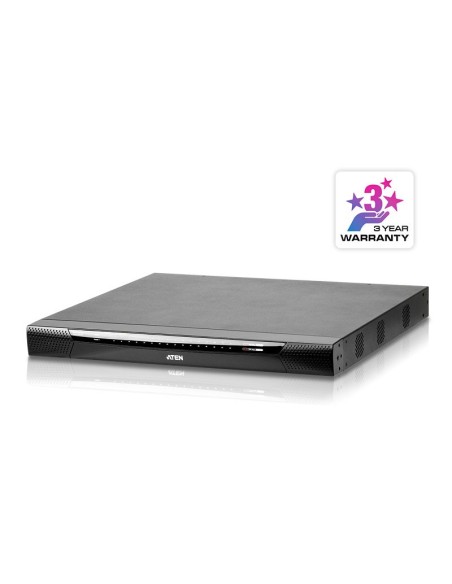 Aten KN8132V switch per keyboard-video-mouse (kvm) Nero