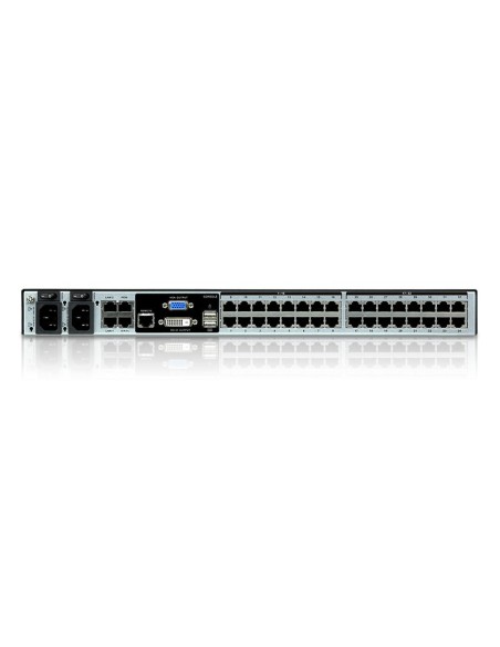 Aten KN8132V switch per keyboard-video-mouse (kvm) Nero