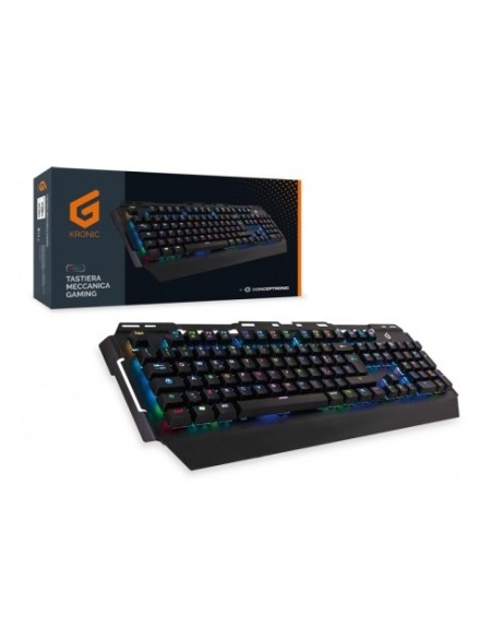 Conceptronic KRONIC tastiera USB QWERTY Italiano Nero
