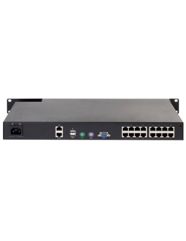 APC KVM1116R switch per keyboard-video-mouse (kvm) Montaggio rack Nero