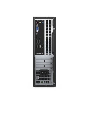 DELL Vostro 3470 DDR4-SDRAM i7-9700 SFF Intel® Core™ i7 8 GB 1000 GB HDD Windows 10 Pro PC Nero, Grigio, Rosso