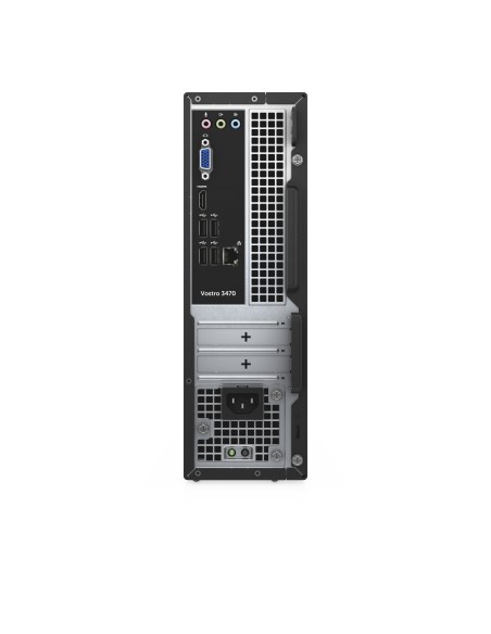 DELL Vostro 3470 DDR4-SDRAM i7-9700 SFF Intel® Core™ i7 8 GB 1000 GB HDD Windows 10 Pro PC Nero, Grigio, Rosso