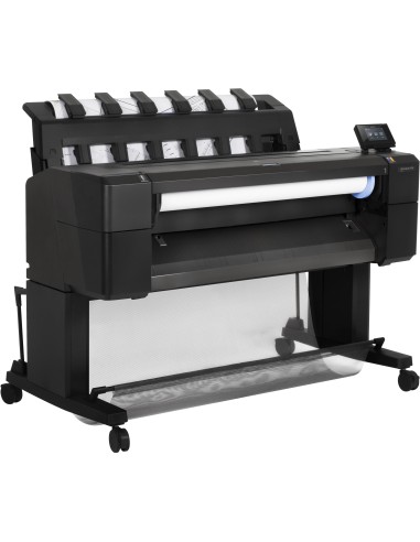 HP Designjet Imprimante T930 36 pouces stampante grandi formati Getto termico d'inchiostro A colori 2400 x 1200 DPI
