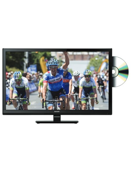 Sharp LC-24DHF4012E TV 61 cm (24") HD Nero