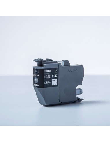 Brother LC-3211BK cartuccia d'inchiostro Originale Resa standard Nero