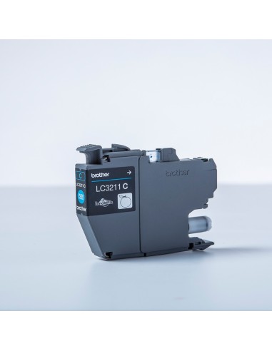 Brother LC-3211C cartuccia d'inchiostro Originale Resa standard Ciano