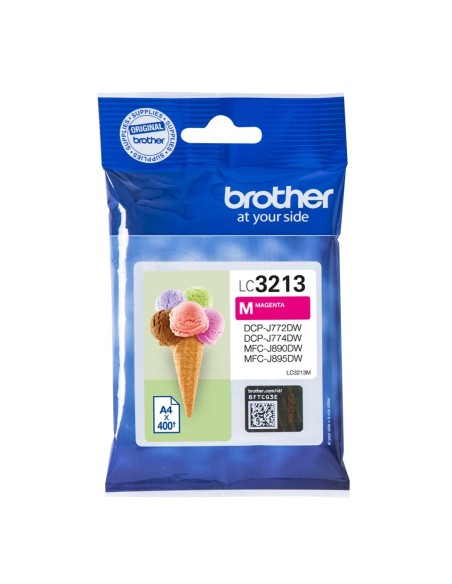 Brother LC-3213M cartuccia d'inchiostro Originale Resa elevata (XL) Magenta