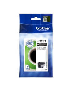 Brother LC-3233BK cartuccia d'inchiostro 1 pz Originale Resa standard Nero