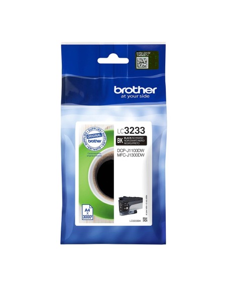 Brother LC-3233BK cartuccia d'inchiostro 1 pz Originale Resa standard Nero
