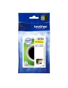 Brother LC-3233Y cartuccia d'inchiostro 1 pz Originale Resa standard Giallo