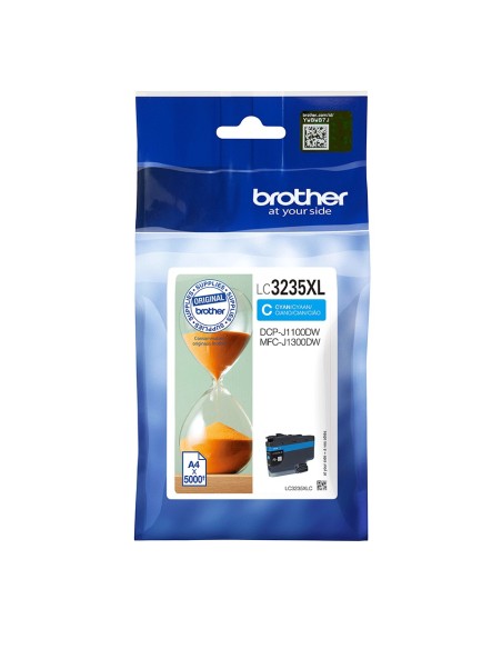 Brother LC-3235XLC cartuccia d'inchiostro 1 pz Originale Resa elevata (XL) Ciano