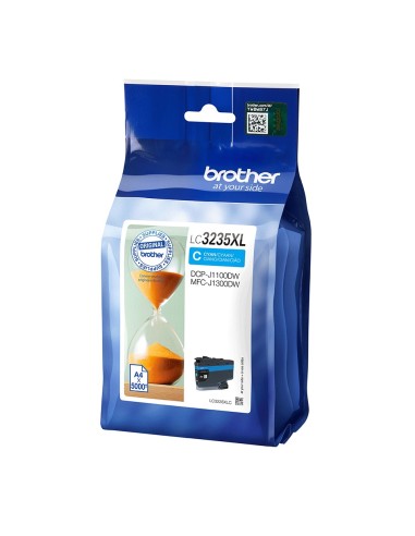 Brother LC-3235XLC cartuccia d'inchiostro 1 pz Originale Resa elevata (XL) Ciano