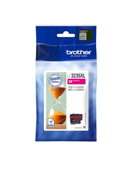 Brother LC-3235XLM cartuccia d'inchiostro 1 pz Originale Resa elevata (XL) Magenta