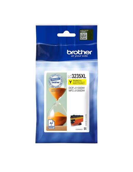 Brother LC-3235XLY cartuccia d'inchiostro 1 pz Originale Resa elevata (XL) Giallo
