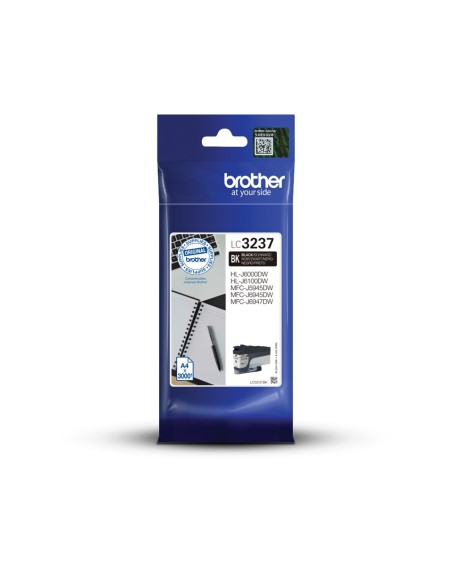 Brother LC-3237BK cartuccia d'inchiostro 1 pz Originale Resa standard Nero