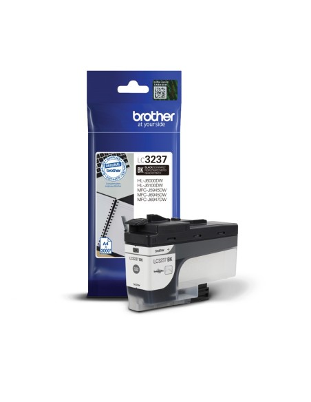 Brother LC-3237BK cartuccia d'inchiostro 1 pz Originale Resa standard Nero