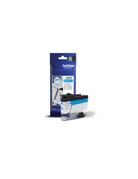 Brother LC-3237C cartuccia d'inchiostro 1 pz Originale Resa standard Ciano